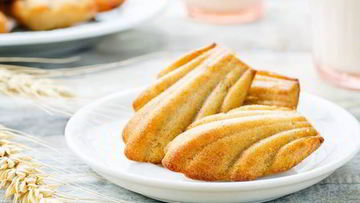 Рецепт Печенья мадлен с сушеными томатами