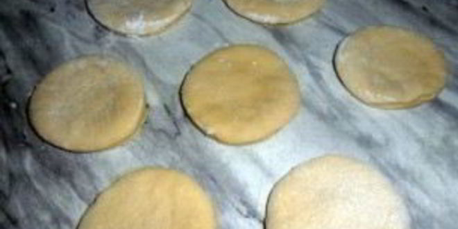 Рецепт печенья московского