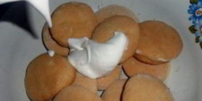 Рецепт печенья московского