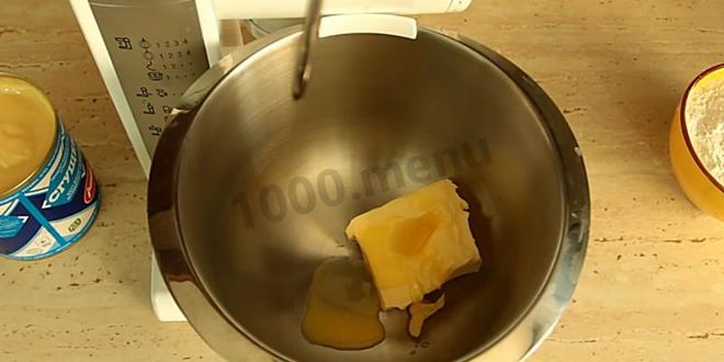 Рецепт печенья на сгущенном молоке