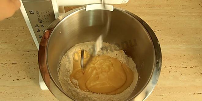 Рецепт печенья на сгущенном молоке