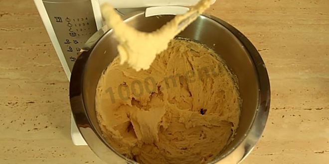 Рецепт печенья на сгущенном молоке