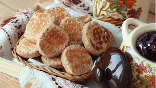 Рецепт Печенья на сковороде