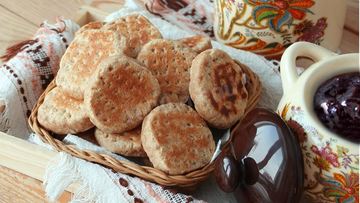 Рецепт Печенья на сковороде