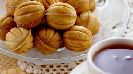 Рецепт Печенья орешки