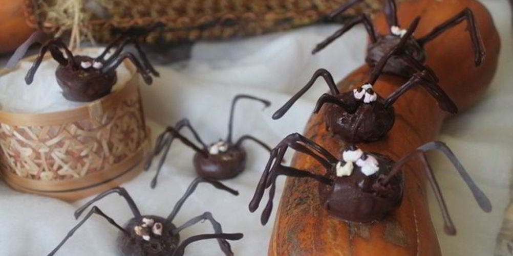 Как приготовить печенье паучки