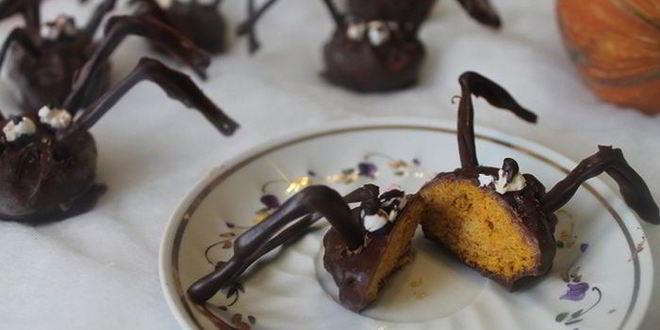 Рецепт печенья паучки