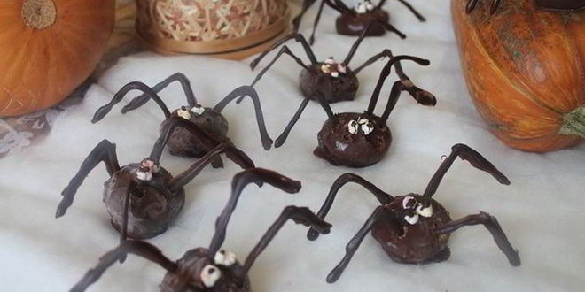 Рецепт печенья паучки