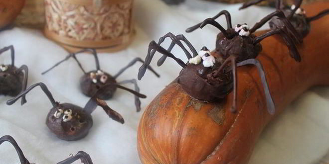 Рецепт печенья паучки