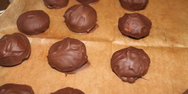 Рецепт печенья паучки