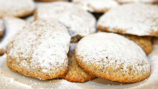 Рецепт Печенья по-испански