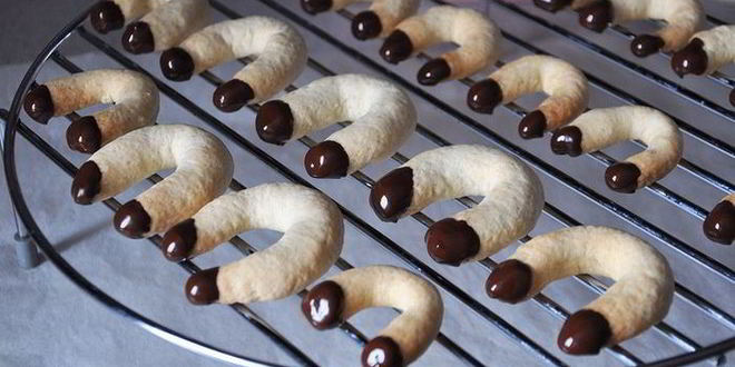 Рецепт печенья подковки