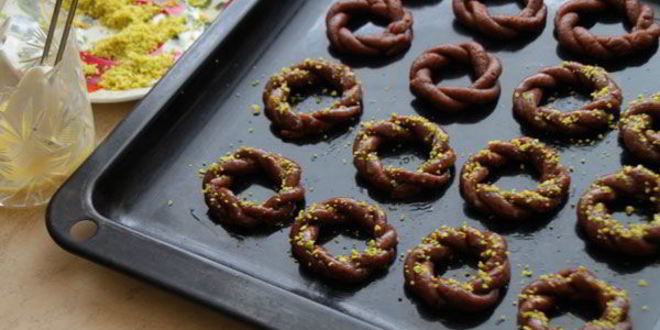 Рецепт печенья рождественские венки