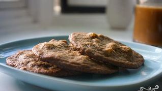 Рецепт Печенья с фундуком и эспрессо