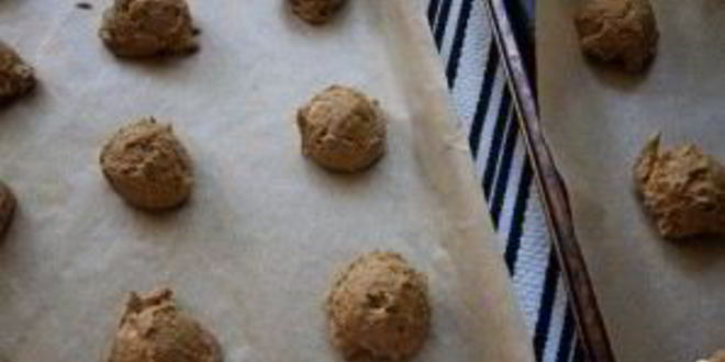 Рецепт печенья с фундуком и эспрессо