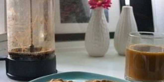 Рецепт печенья с фундуком и эспрессо