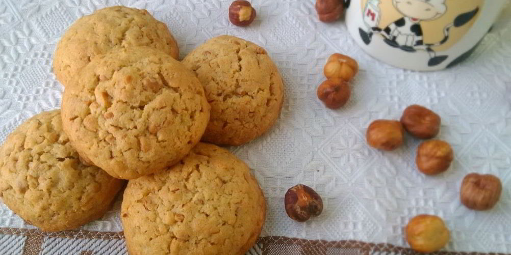Как приготовить печенье с фундуком