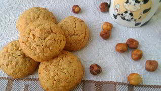 Рецепт Печенья с фундуком