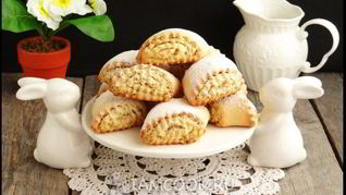 Рецепт Печенья с грецким орехом