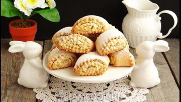 Рецепт Печенья с грецким орехом