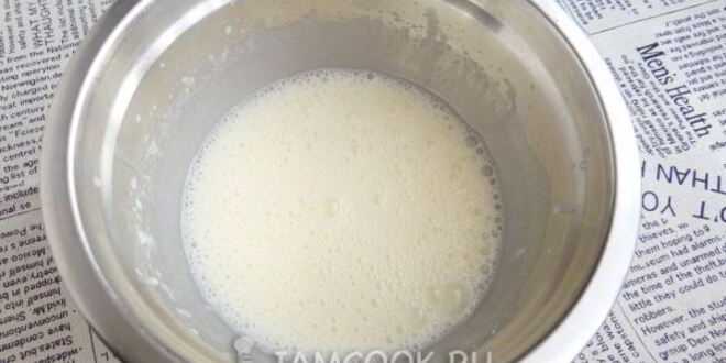 Рецепт печенья с грецким орехом