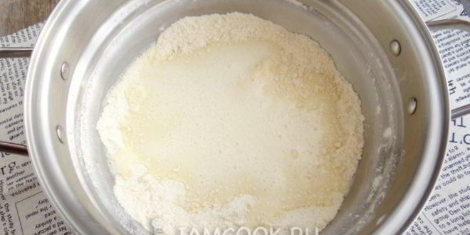 Рецепт печенья с грецким орехом