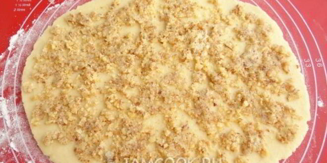 Рецепт печенья с грецким орехом