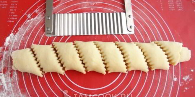 Рецепт печенья с грецким орехом