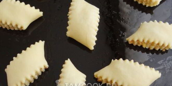 Рецепт печенья с грецким орехом