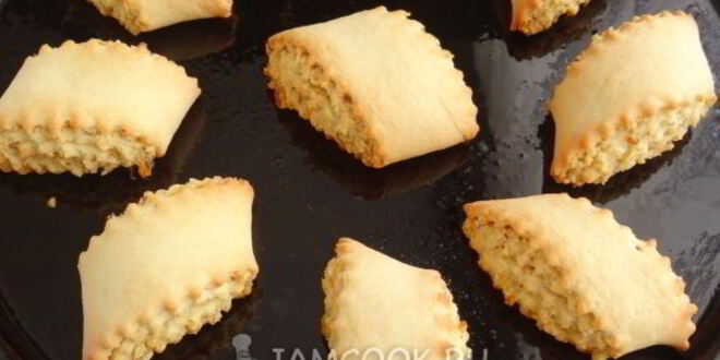 Рецепт печенья с грецким орехом