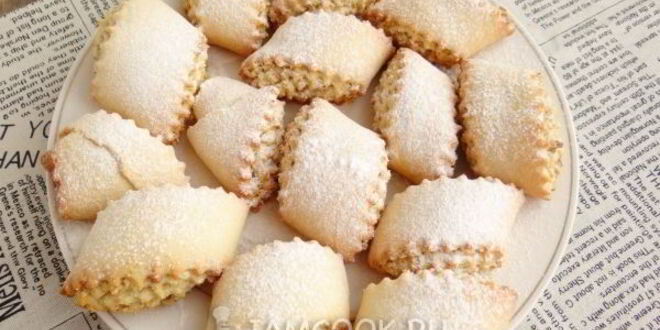 Рецепт печенья с грецким орехом