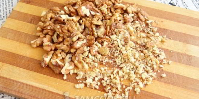 Рецепт печенья с грецким орехом