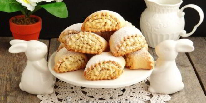 Рецепт печенья с грецким орехом