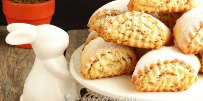 Рецепт печенья с грецким орехом