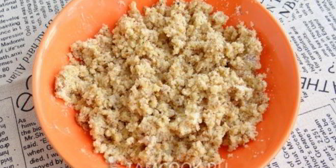 Рецепт печенья с грецким орехом