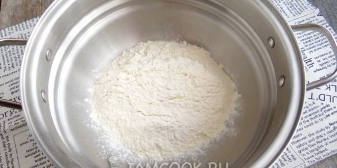 Рецепт печенья с грецким орехом