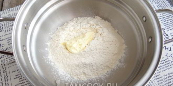 Рецепт печенья с грецким орехом