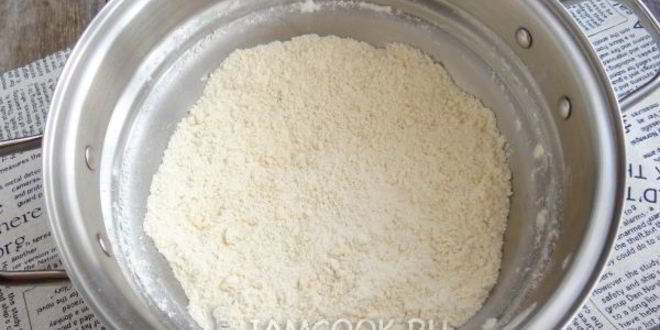 Рецепт печенья с грецким орехом