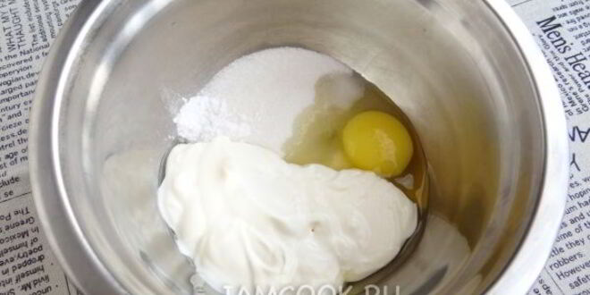 Рецепт печенья с грецким орехом