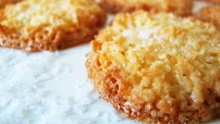 Рецепт Печенья с кокосовой стружкой