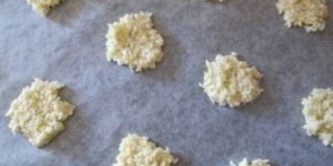 Рецепт печенья с кокосовой стружкой