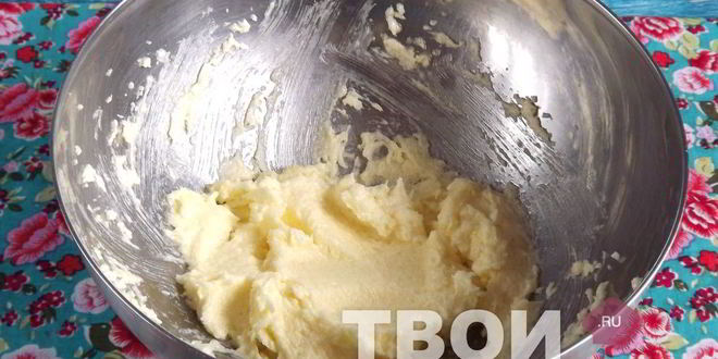 Рецепт печенья с кусочками шоколада