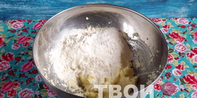 Рецепт печенья с кусочками шоколада