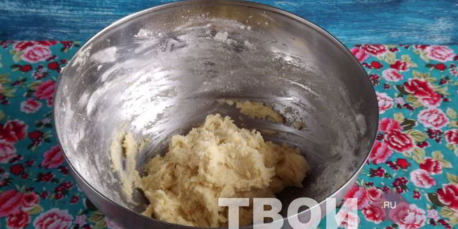 Рецепт печенья с кусочками шоколада