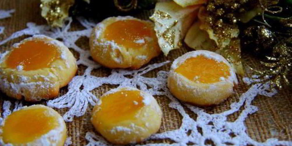 Как приготовить печенье с лимонной начинкой