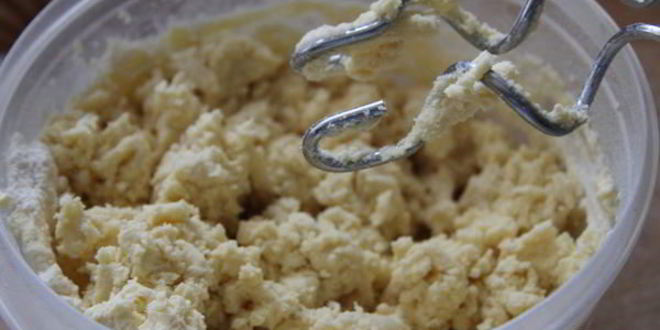 Рецепт печенья с лимонной начинкой