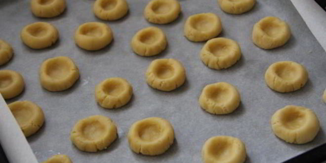 Рецепт печенья с лимонной начинкой