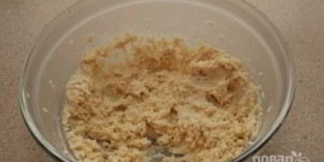 Рецепт печенья с миндалем