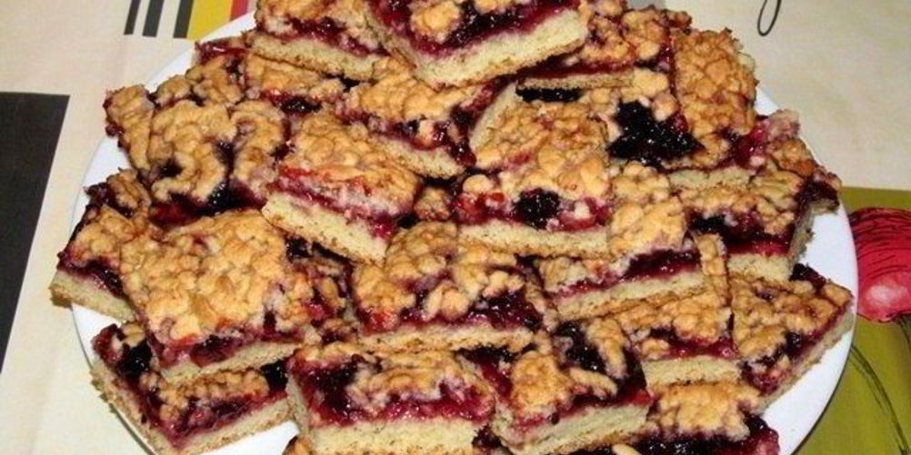 Как приготовить печенье с вареньем