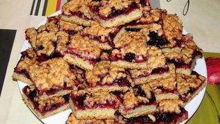 Рецепт Печенья с вареньем